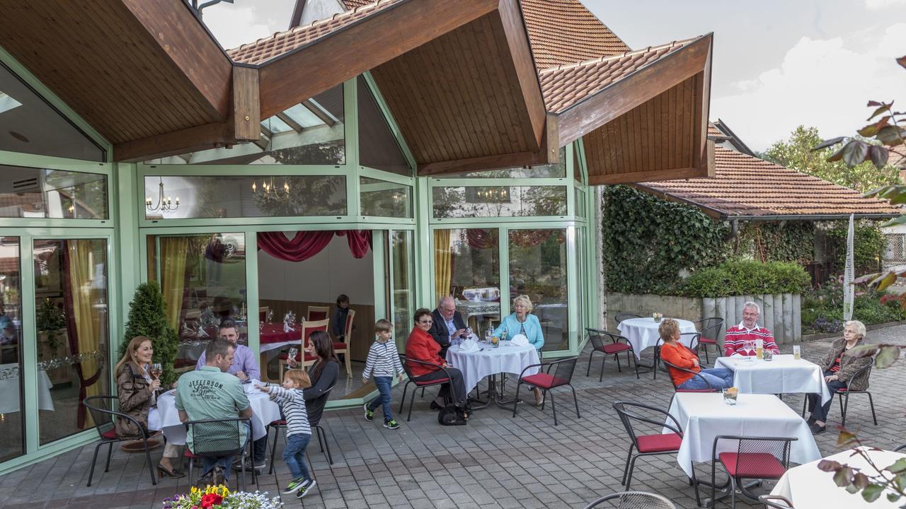 Hotel Lamm Ostfildern Exterior foto